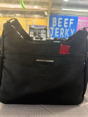 Rosetti Black Leather Sholder bag ! NWT